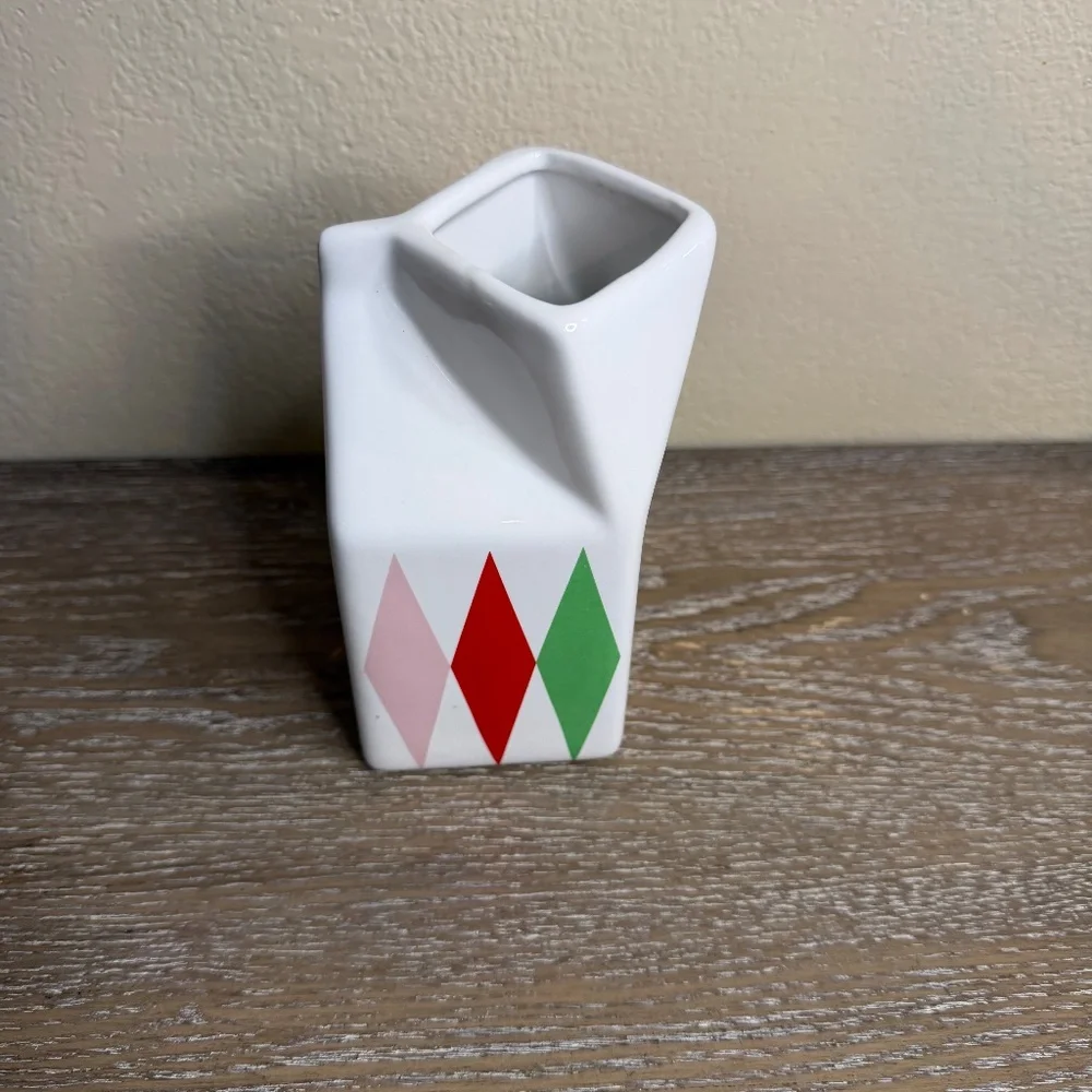 NEW Target Bullseye Playground Egg Nog Carton Christmas Mug
